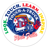 Touch A Truck of Rock Falls