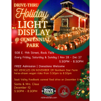 Holiday Lights at Centennial Park