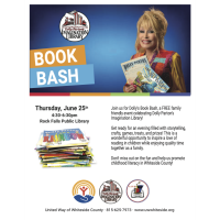 Free Books and Family Fun at Dolly’s Book Bash