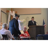 Local Legionnaire Marvin Geerts Honored for 80 Years of American Legion Membership