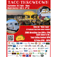 Taco Throwdown Festival