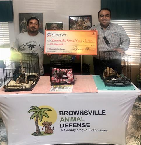 Community Giving Back 2022 - Brownsville Animals Defense