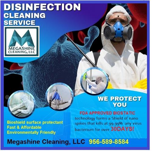Covid-19 Disinfecting Services