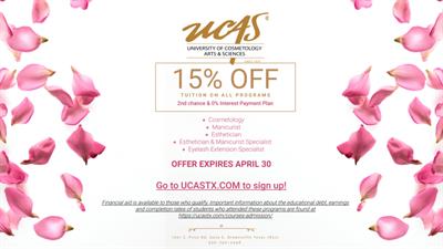 UCAS University of Cosmetology Arts & Sciences