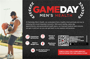Gameday Men's Health