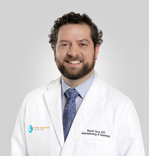 Daniel Saca, MD Gastroenterology 