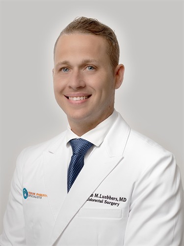 Dustin Luebbers, MD Colon & Rectal Surgery