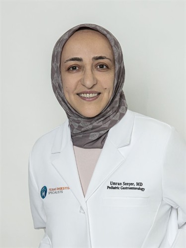 Umran Senyer, MD Pediatric Gastroenterology 