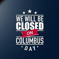 CHAMBER OFFICE CLOSED: Columbus Day