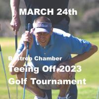 Teeing Off 2023 Golf Tournament