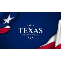 CHAMBER OFFICE CLOSED: Texas Independence Day