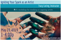 Igniting Your Spark as an Artist