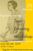 Teen Drawing Workshop