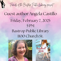 Author Visit with Angela Castillo