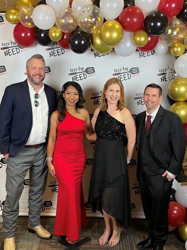 Classic Bank attended the Feed the Need Gala 2023