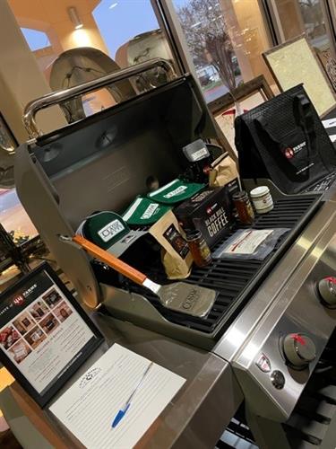 Classic Bank was glad to provide a Weber grill, 44 Farms grilling bundle and bank swag for the silent auction for the Bastrop Chamber of Commerce Annual Banquet.
