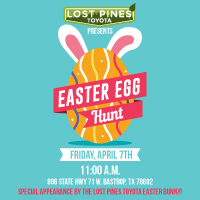 Lost Pines Toyota - Good Friday Easter Egg Hunt