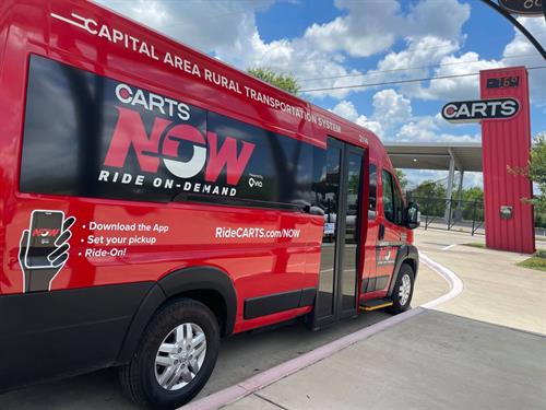 CARTS Now On-Demand Microtransit Service