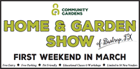 Home & Garden Show of Bastrop, TX