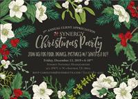 Synergy's 3rd Annual Client Appreciation Christmas Party