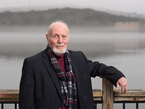 Another Executvie Portrait, shot at Lady Bird Lake.