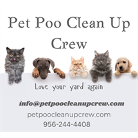 Pet Poo Clean Up Crew  - Bastrop