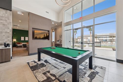 Alta Trails - Leasing Office/Clubhouse/Pool Table