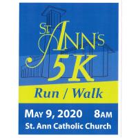 St. Ann's 5K Run/Walk