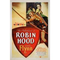 The Saenger Classic Movie series presents The Adventures of Robin Hood