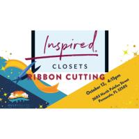 Inspired Closets Ribbon Cutting and Open House