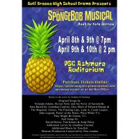 GBHS Drama Presents The SpongeBob Musical