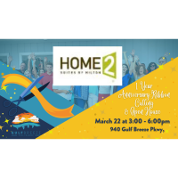 Home 2 Suites by Hilton Gulf Breeze Pensacola 1 Year Anniversary Open House