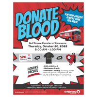 BLOOD DRIVE: With One Blood