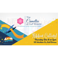 RIBBON CUTTING: The Camellia of Gulf Breeze