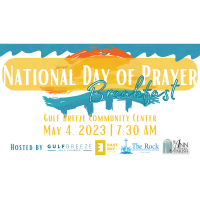 Gulf Breeze Area Chamber National Day of Prayer Breakfast