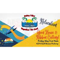 Gulf Breeze Pools & Spas Open House and Ribbon Cutting