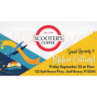 Scooter's Coffee Grand Opening and Ribbon Cutting