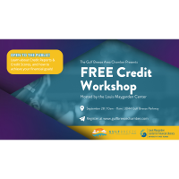 FREE Credit Workshop with Louis Maygarden Center