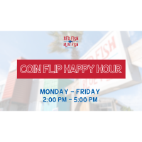 Red Fish Blue Fish Happy Hour