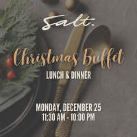 Christmas Buffet at Salt