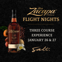 Ron Zacapa Flight Nights