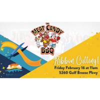 The Meat Candy BBQ Ribbon Cutting