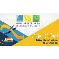 Gulf Breeze Area Historical Society Ribbon Cutting