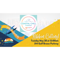Coastal Chill Company Open House and Ribbon Cutting