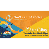 Navarre Gardens Open House & Ribbon Cutting