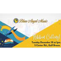 Blues Angel Music Ribbon Cutting