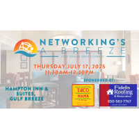 Gulf Breeze Chamber Networking's A Breeze