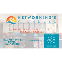 Gulf Breeze Chamber Networking's A Breeze