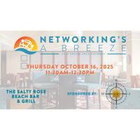 Gulf Breeze Chamber Networking's A Breeze
