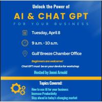 Unlock the Power of AI & ChatGPT for Your Business! Presented by Jenni Arnold